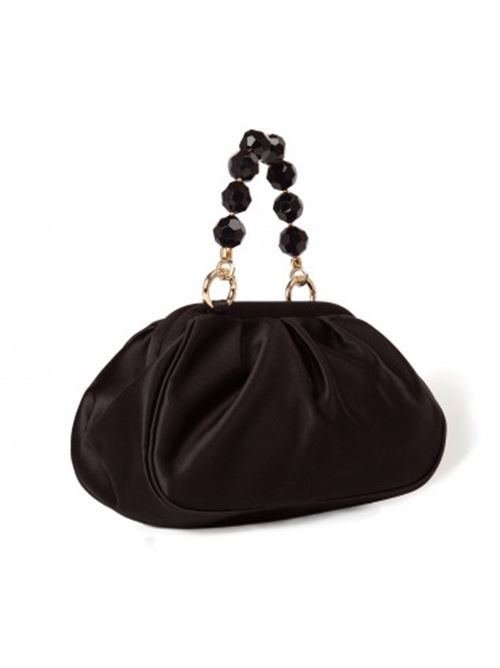 Borsa sirenetta puffy raso nero ROBERTA GANDOLFI ROBERTA GANDOLFI | RG9092-NERO